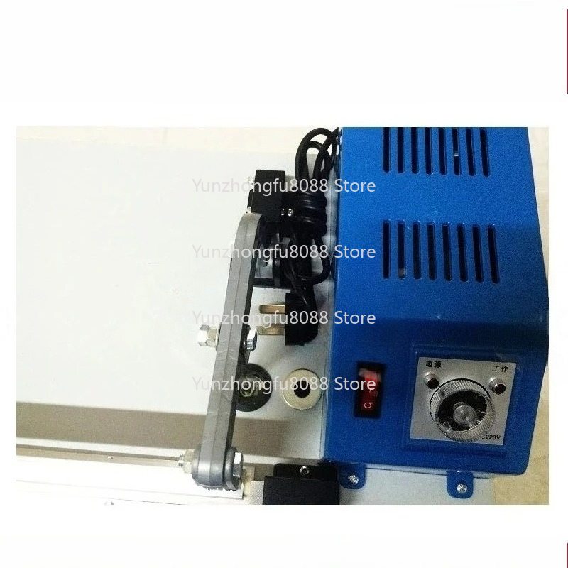 Plastic Bag Impulse Heat Sealer - Mesin Penyegel Kantong Plastik Impuls Tipe