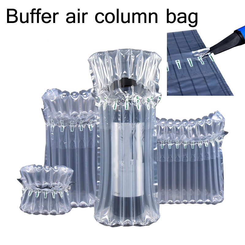 Air Bubble Wrap Roll Packaging - Kantong pembungkus bantalan udara tiup, kantong