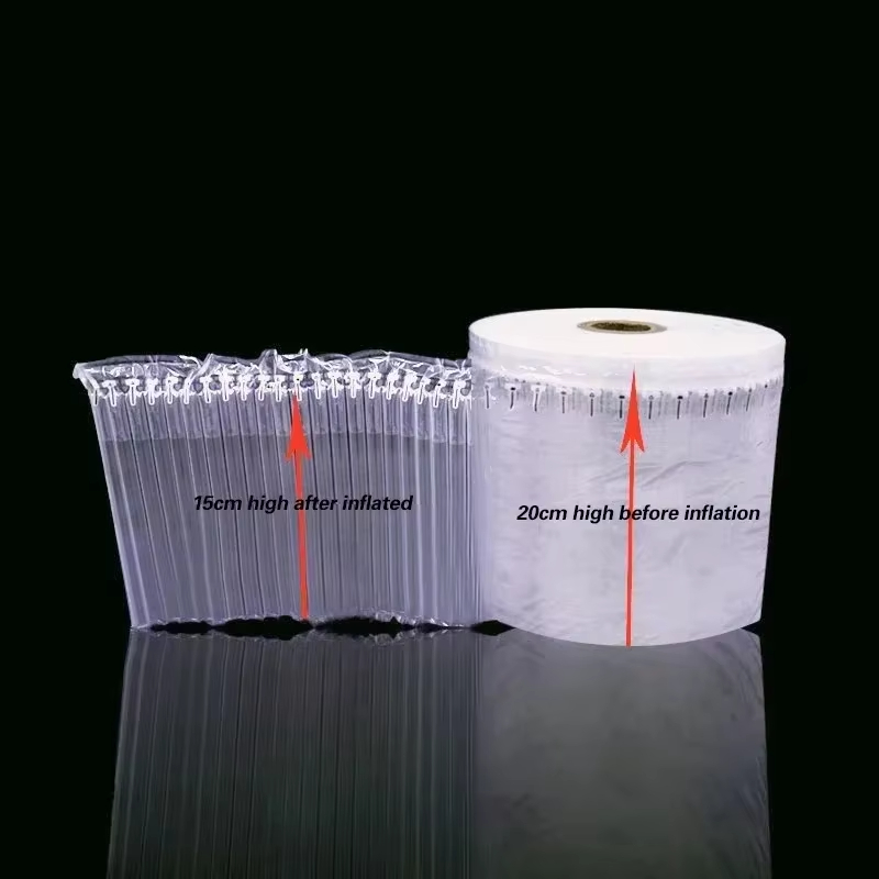 Air Bubble Wrap Roll Packaging - Kantong Udara Anti Guncangan 50M, Tahan