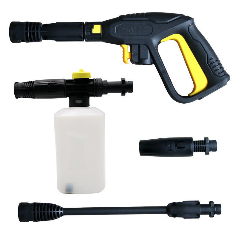 Vacuum Chamber Kit With Pump - Pistol semprot Pistol pencuci tekanan tinggi