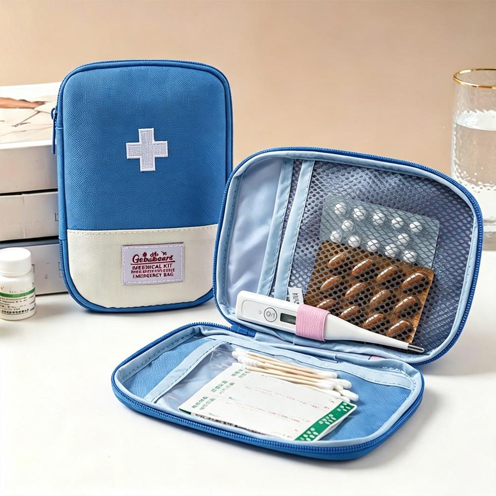 Medical Supplies - Tas P3K Portabel Berkapasitas Besar, Organizer