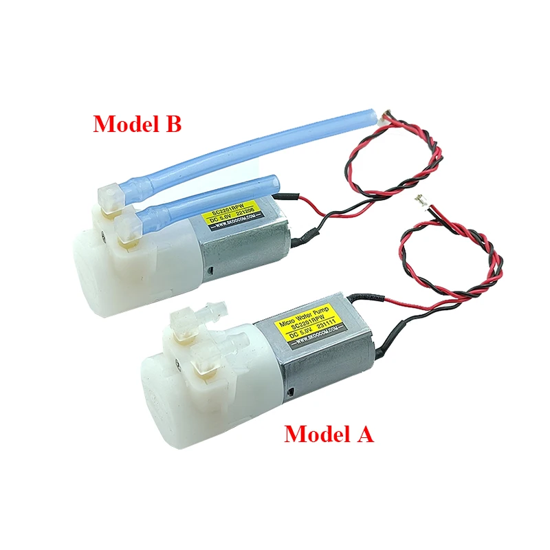 Mini Peristaltic Pump 12V - Scookom pompa air Mini 130 SC2201RPM,