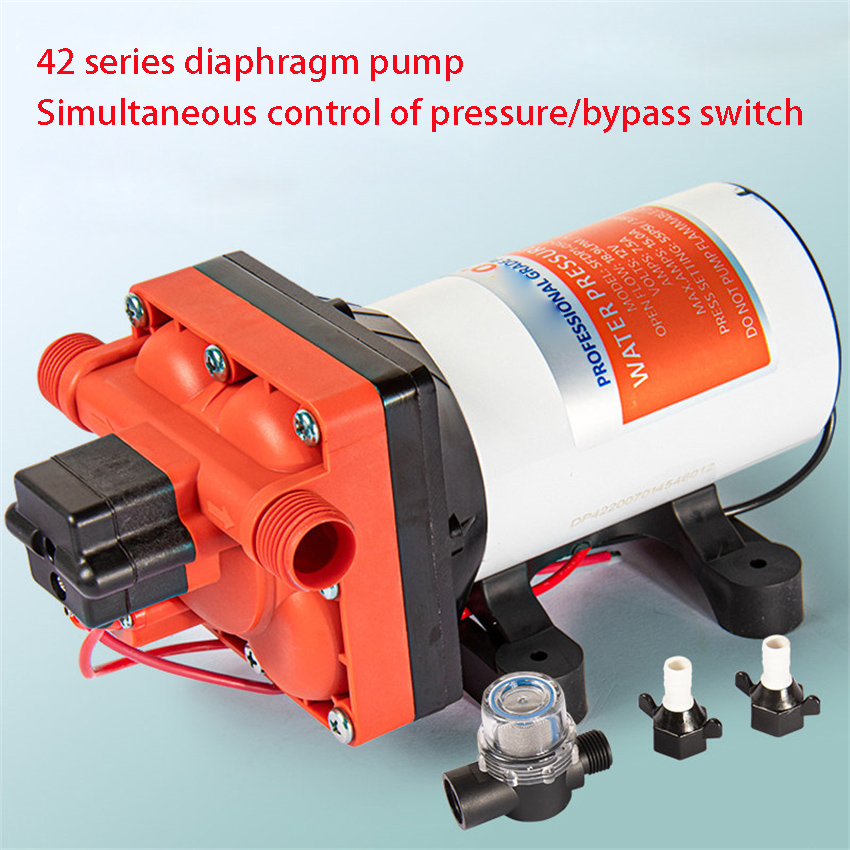 Mini Peristaltic Pump 12V - Pompa Air RV Seri 42 Pompa