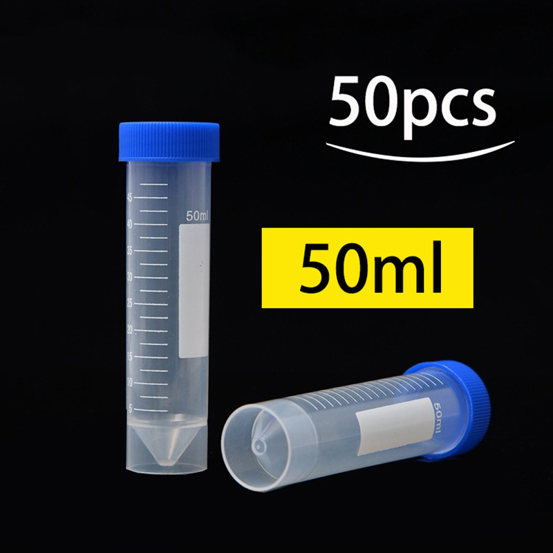 Medical Supplies - 50Ml Pembungkus Centrifuge Tabung dengan Tutup