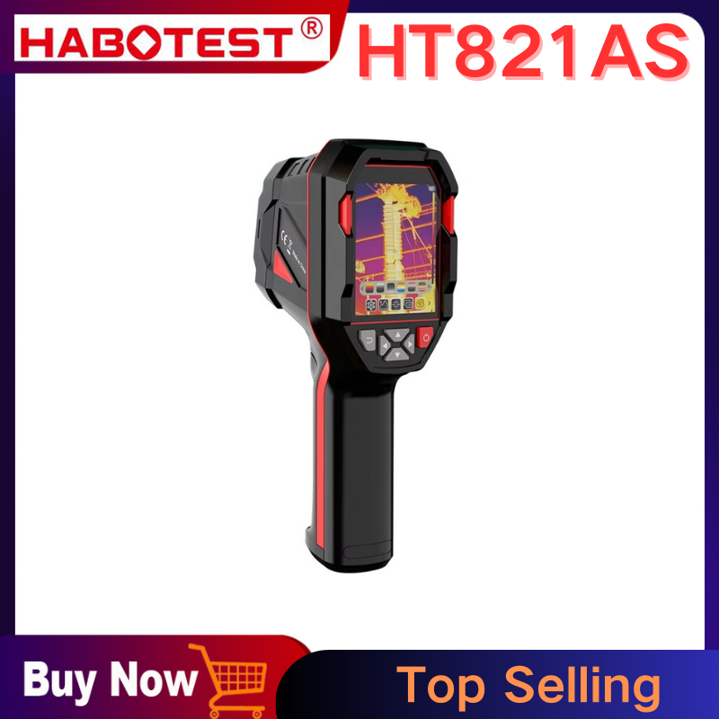Thermal Imaging Camera Pcb Repair - Kamera Pencitraan Termal Isi Ulang HABOTEST