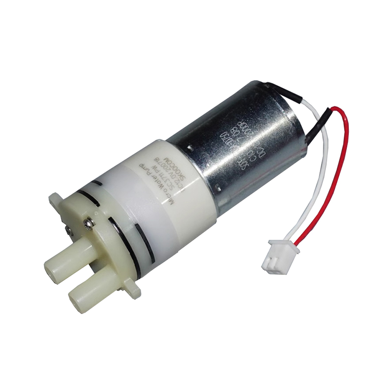 Mini Peristaltic Pump 12V - Scookom SC3711PW pompa air mikro DC6V-12V