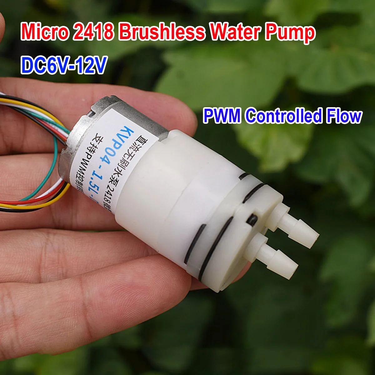 Mini Peristaltic Pump 12V - DC 6V 9V 12V 310 pompa