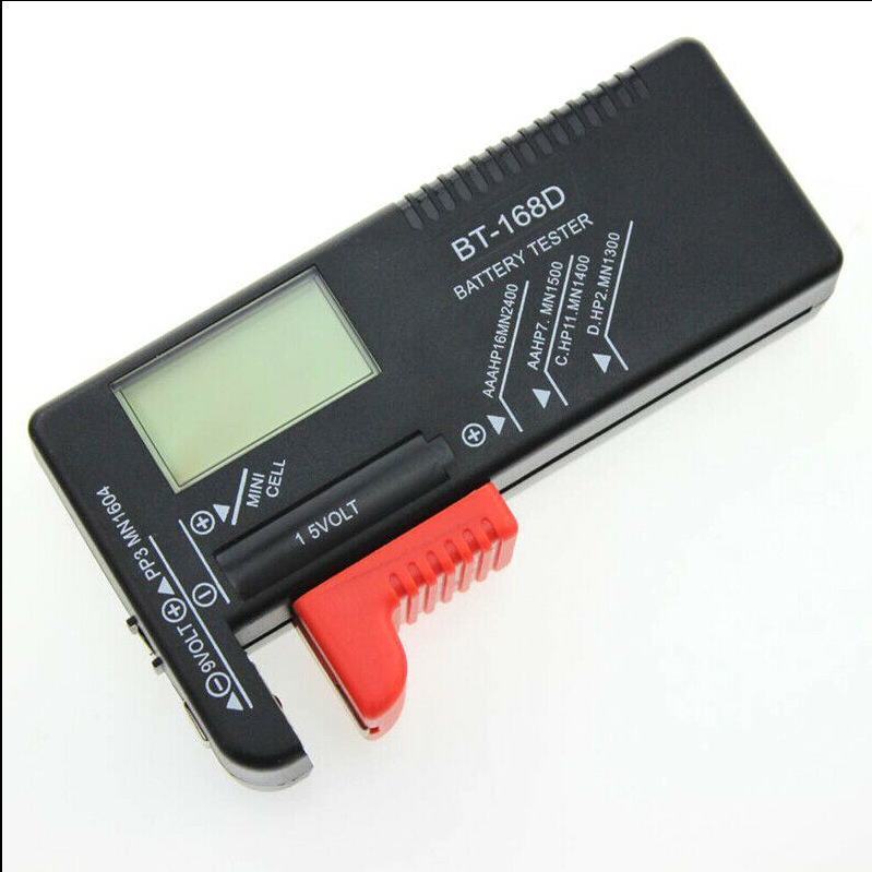 Test Instruments - Alat Uji Kapasitas Baterai BARU BT168D