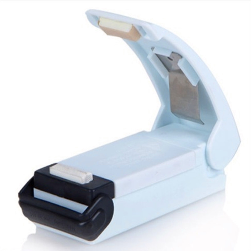 Mesin Penyegel Panas Mini Krea - Plastic Bag Impulse Heat Sealer ulasan dan harga