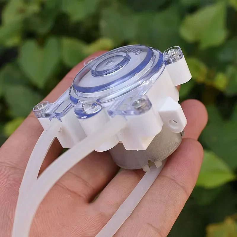 【Pompa Peristaltik Mikro】 Moto - Mini Peristaltic Pump 12V ulasan dan harga