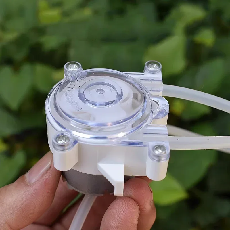 【Pompa Peristaltik Mikro】 Moto - Mini Peristaltic Pump 12V ulasan dan harga