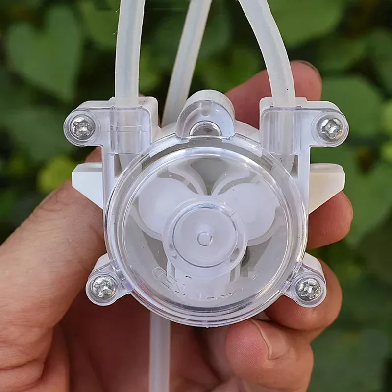 【Pompa Peristaltik Mikro】 Moto - Mini Peristaltic Pump 12V ulasan dan harga