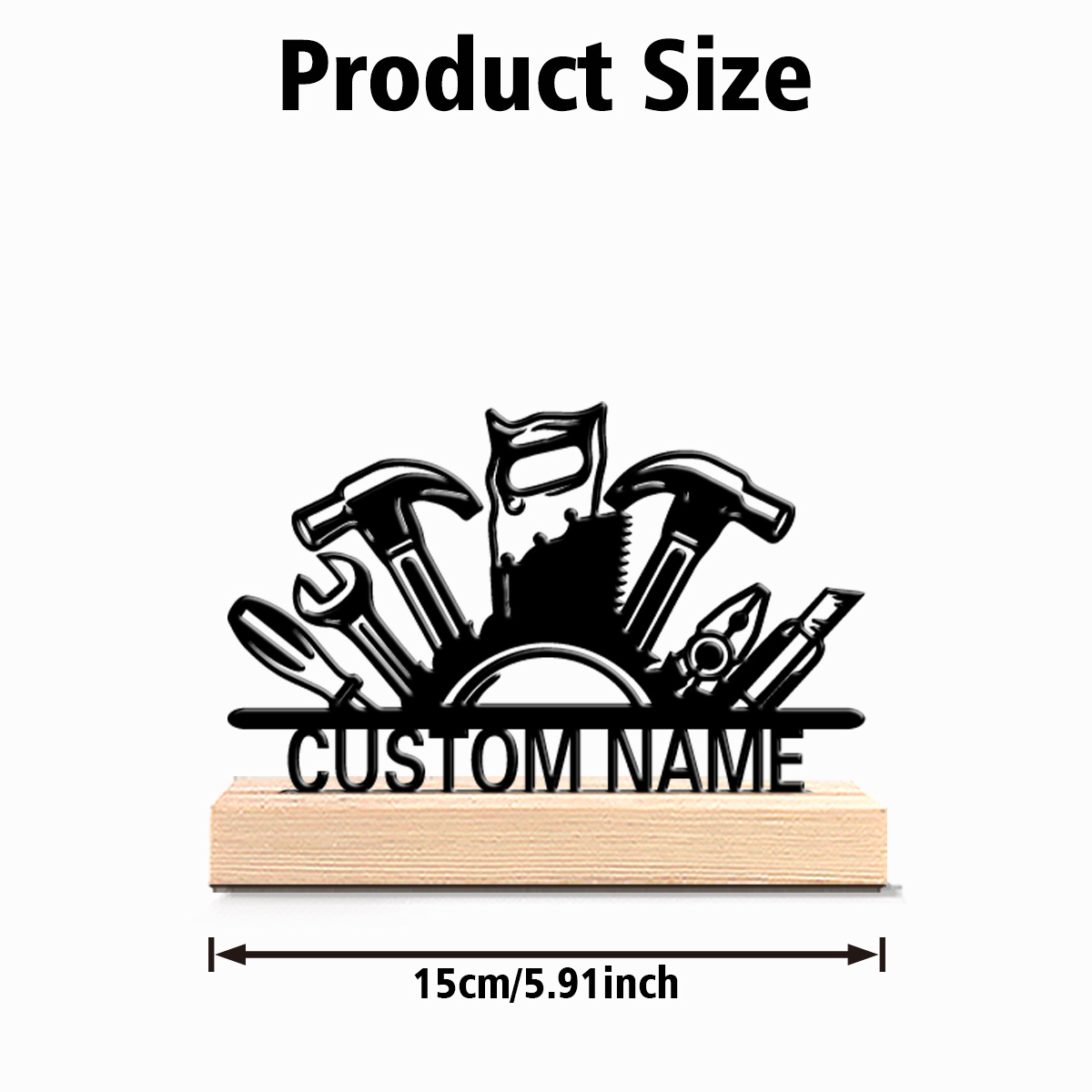 1pc Desain Baru Patung Logam A - Industrial Tools ulasan dan harga