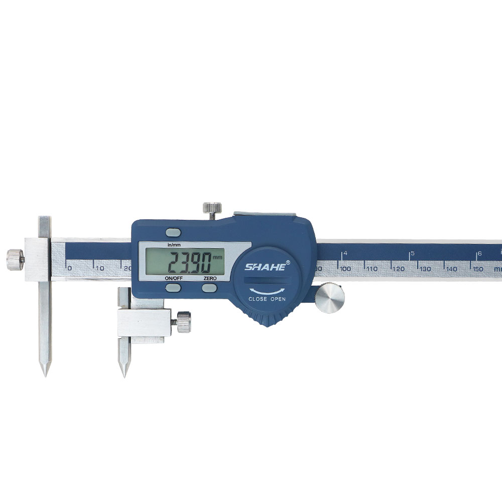 SHAHE 5-150/5-200/5-300mm Kali - Digital Caliper 150Mm Stainless Steel ulasan dan harga