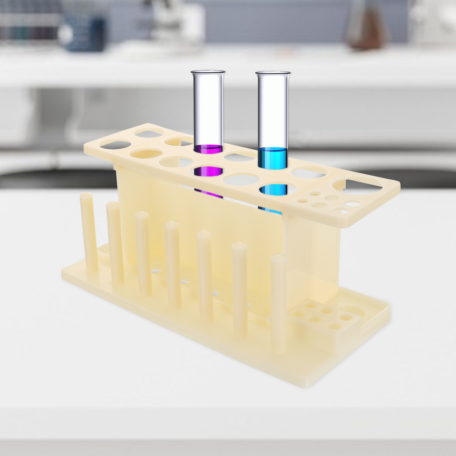 Rak Tabung Reaksi, Rak Laborat - Lab Equipment ulasan dan harga