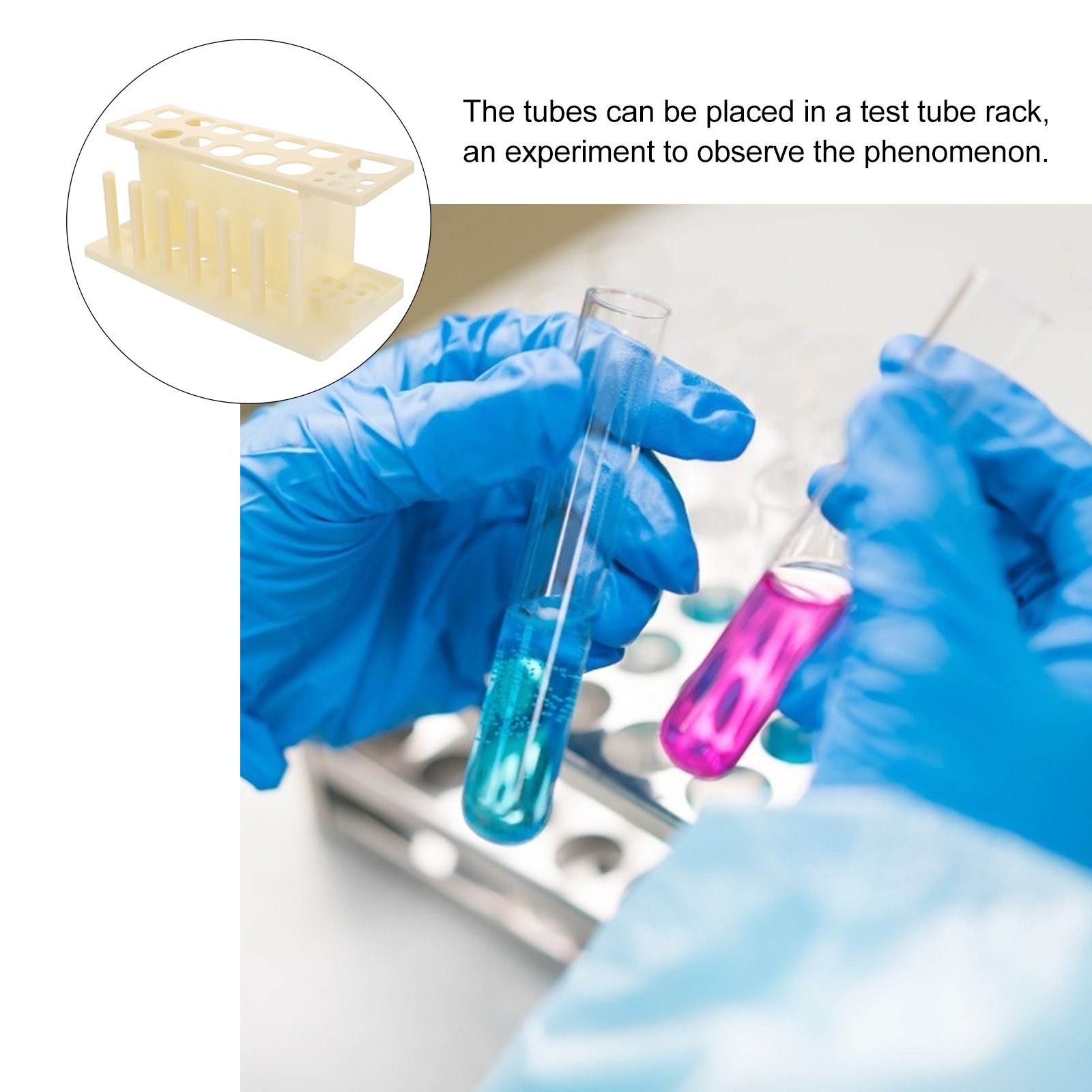 Rak Tabung Reaksi, Rak Laborat - Lab Equipment ulasan dan harga