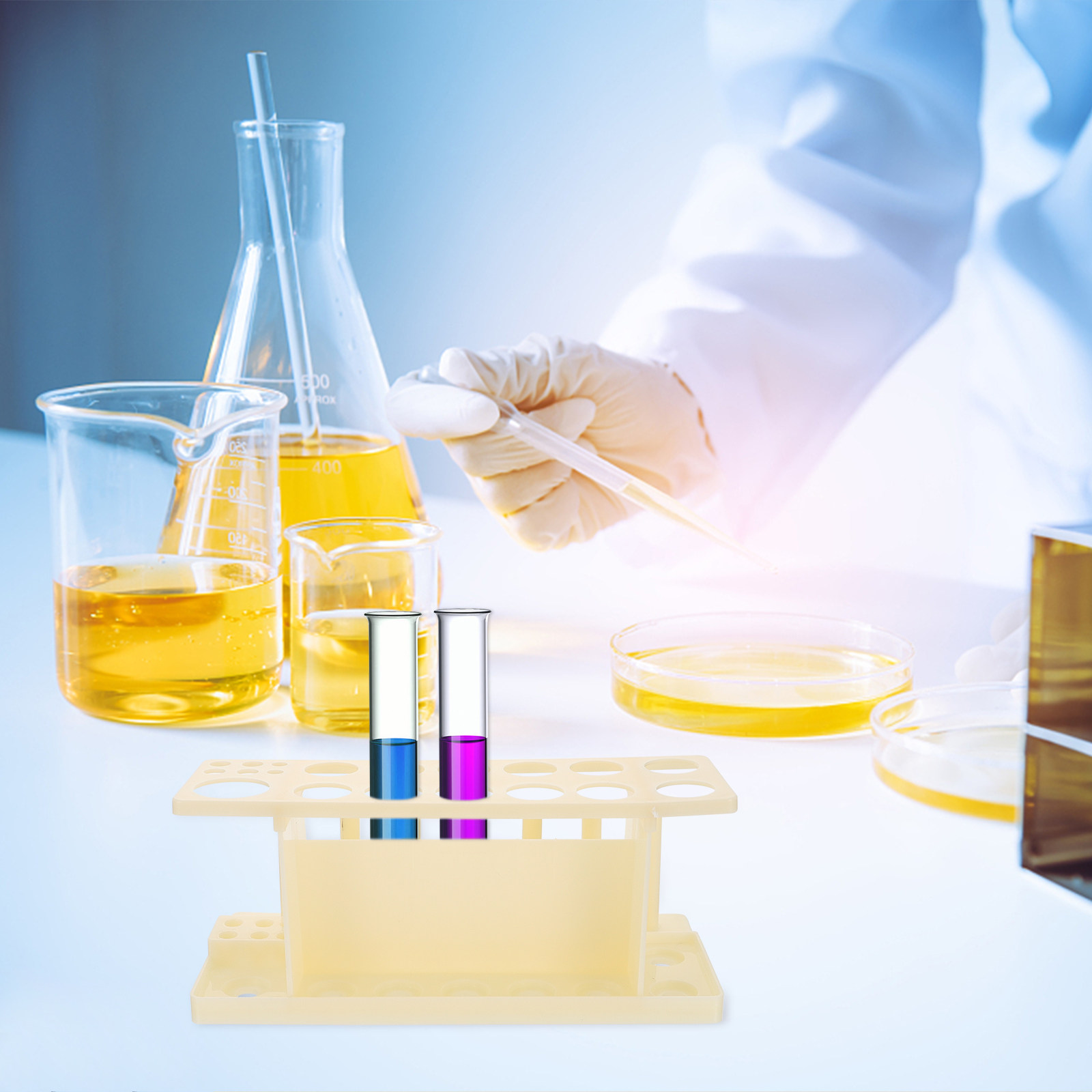 Rak Tabung Reaksi, Rak Laborat - Lab Equipment ulasan dan harga