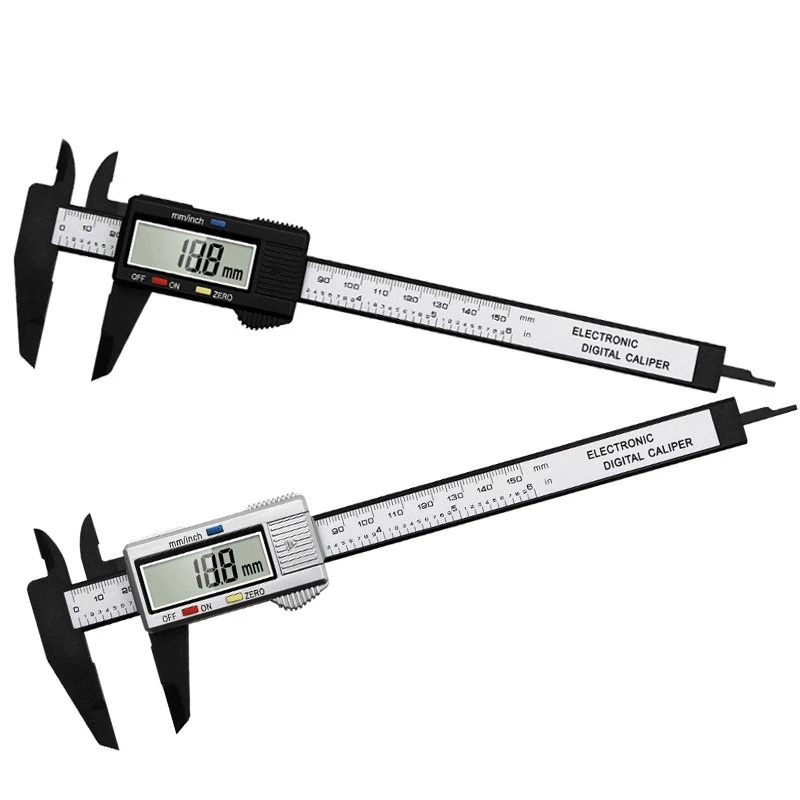 150MM Baterai Tato Alis Pengga - Digital Caliper 150Mm Stainless Steel ulasan dan harga