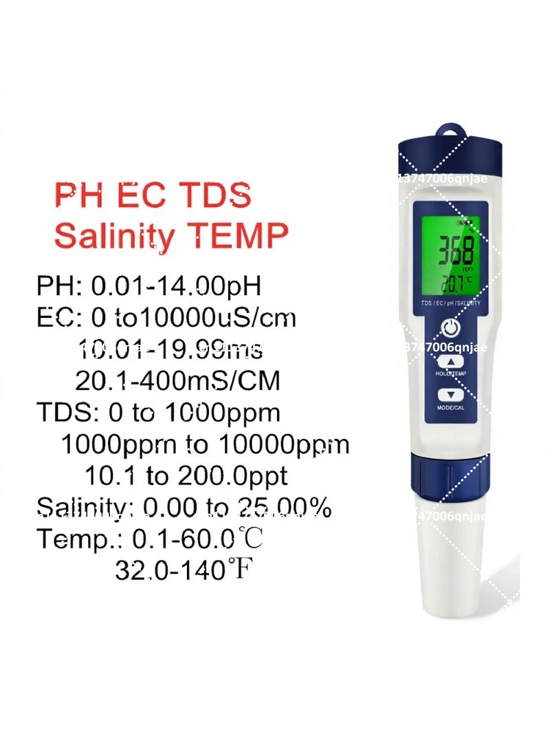 Alat Penguji Kualitas Air Digi - Ph Meter Digital Water Tester ulasan dan harga