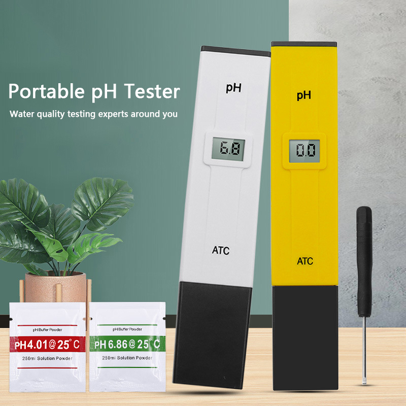 PH Meter Digital PH Tester Kua - Ph Meter Digital Water Tester ulasan dan harga