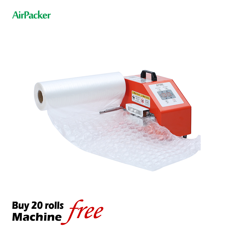 Mesin Pembuat Kantong Gelembun - Air Bubble Wrap Roll Packaging ulasan dan harga