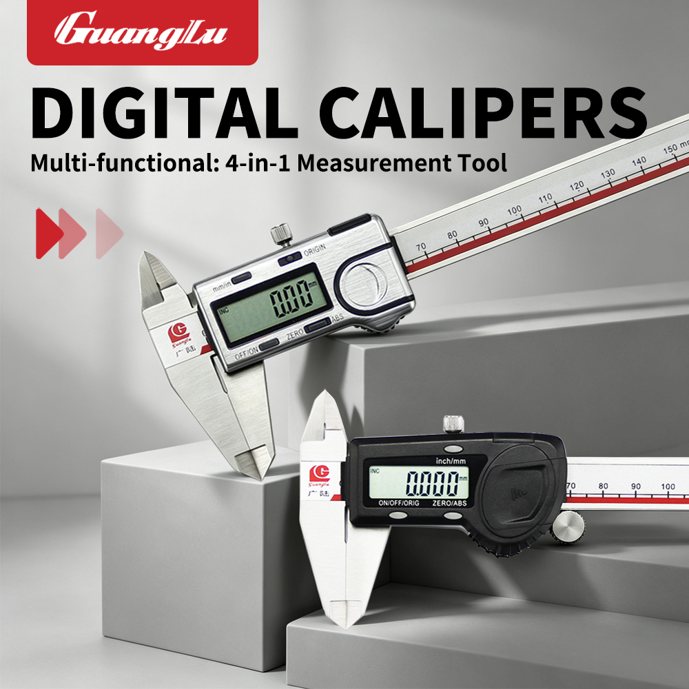 Penggaris Digital Guanglu deng - Digital Caliper 150Mm Stainless Steel ulasan dan harga