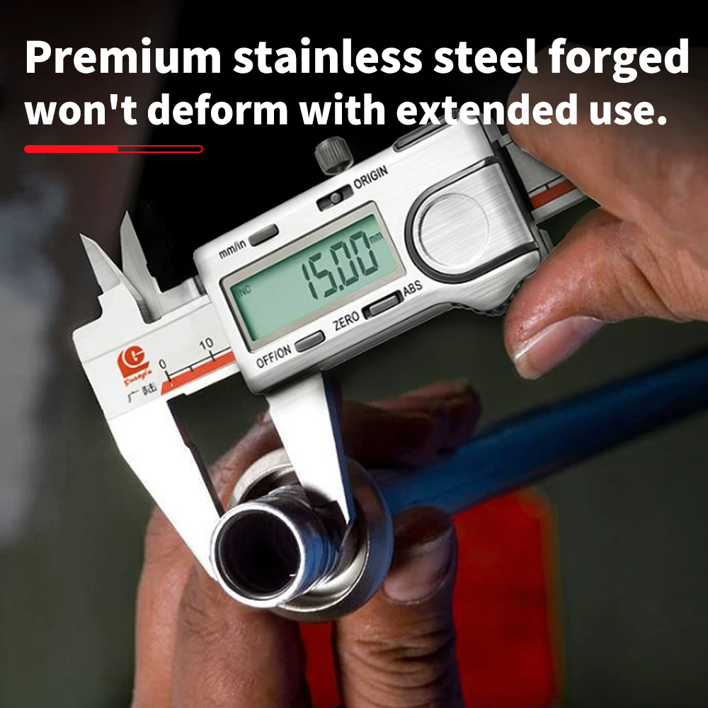 Penggaris Digital Guanglu deng - Digital Caliper 150Mm Stainless Steel ulasan dan harga