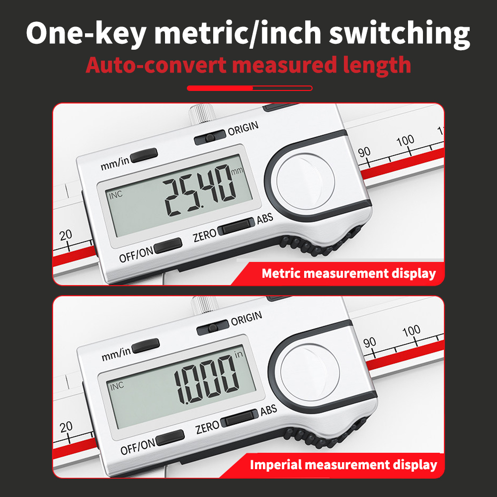 Penggaris Digital Guanglu deng - Digital Caliper 150Mm Stainless Steel ulasan dan harga