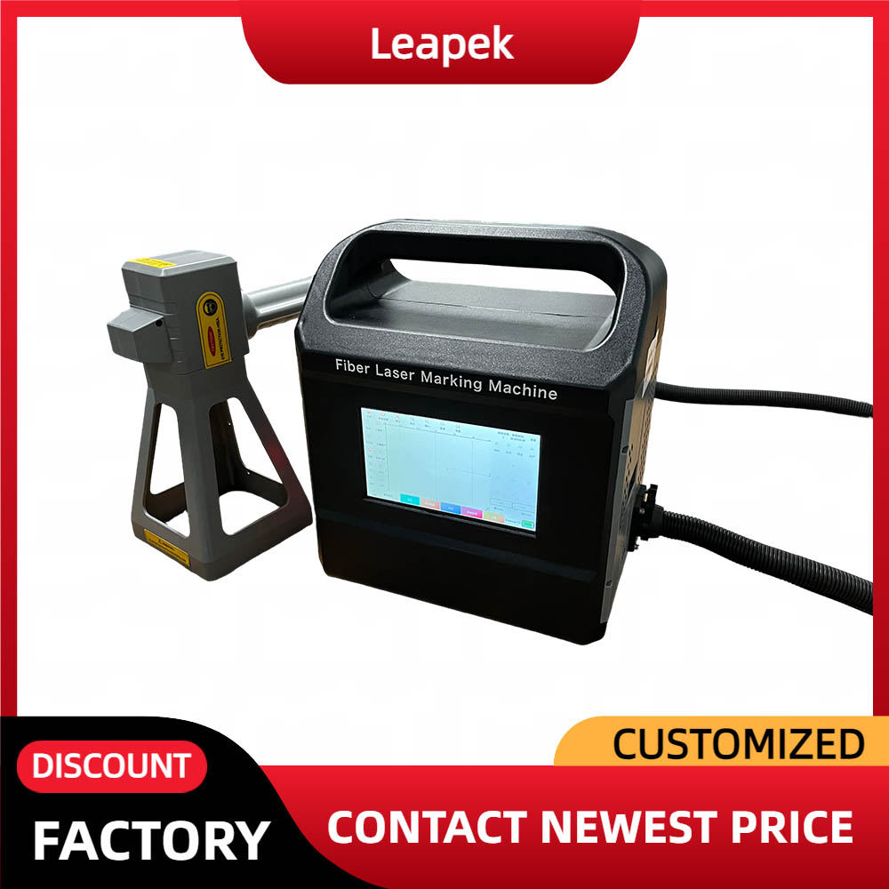 Mesin Pengukir Laser Portabel  - Fiber Laser Marking Machine 30W ulasan dan harga
