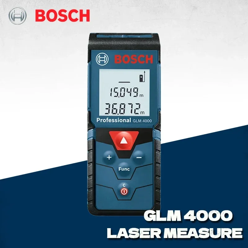 BOSCH GLM 4000 Pengukur Jarak  - Test Instruments ulasan dan harga