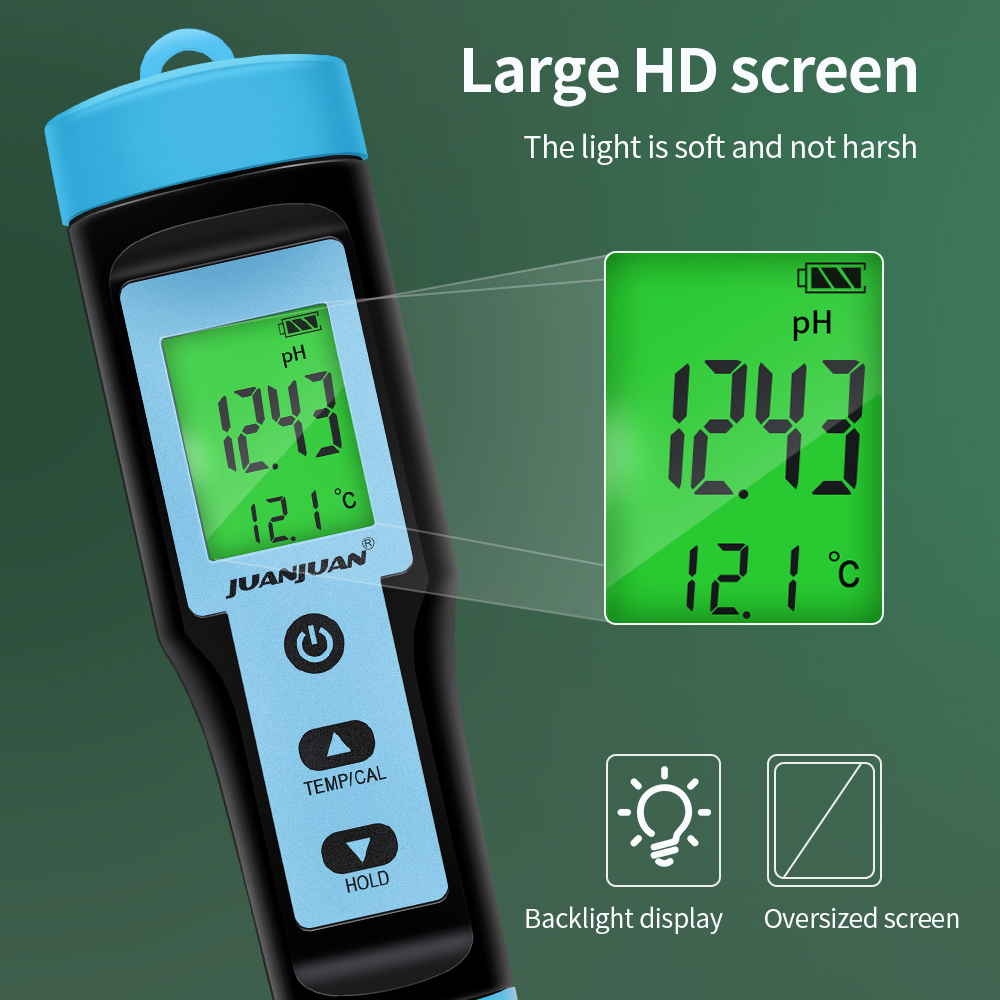 Pengukur PH makanan Digital, P - Ph Meter Digital Water Tester ulasan dan harga