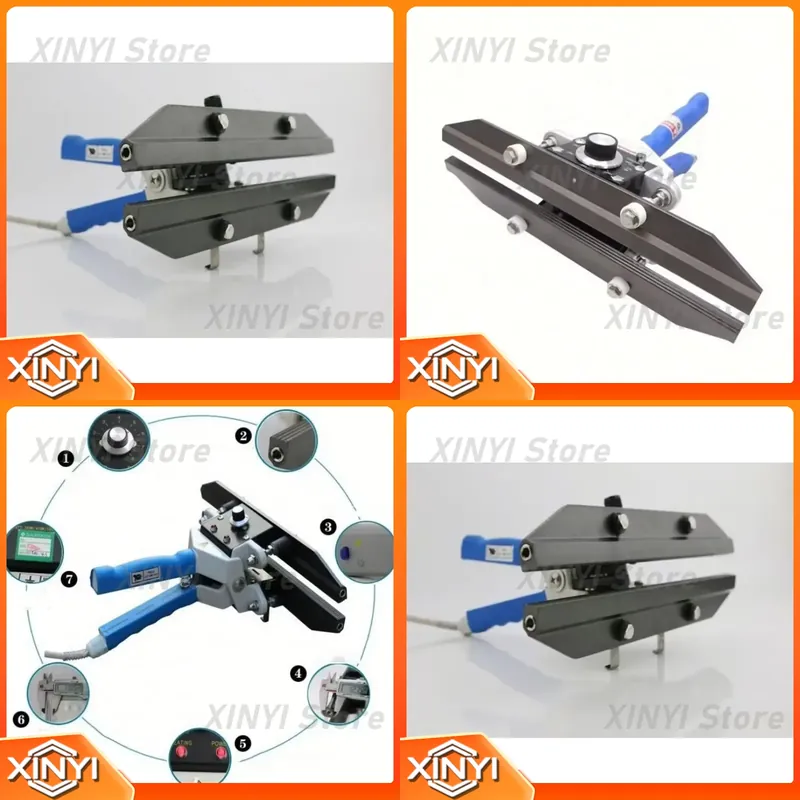 Mesin Penyegel Impuls Tangan F - Plastic Bag Impulse Heat Sealer ulasan dan harga