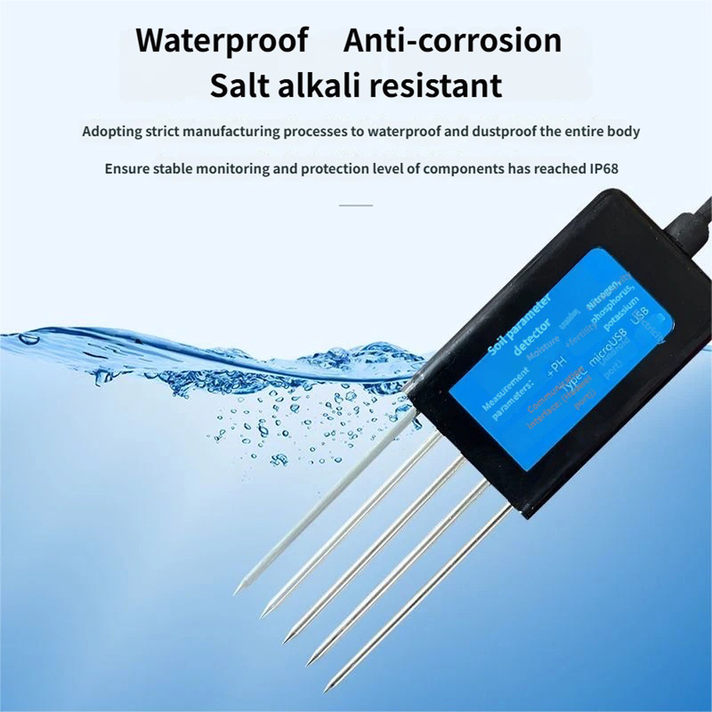 Alat Uji Tanah Premium Tinggi  - Ph Meter Digital Water Tester ulasan dan harga