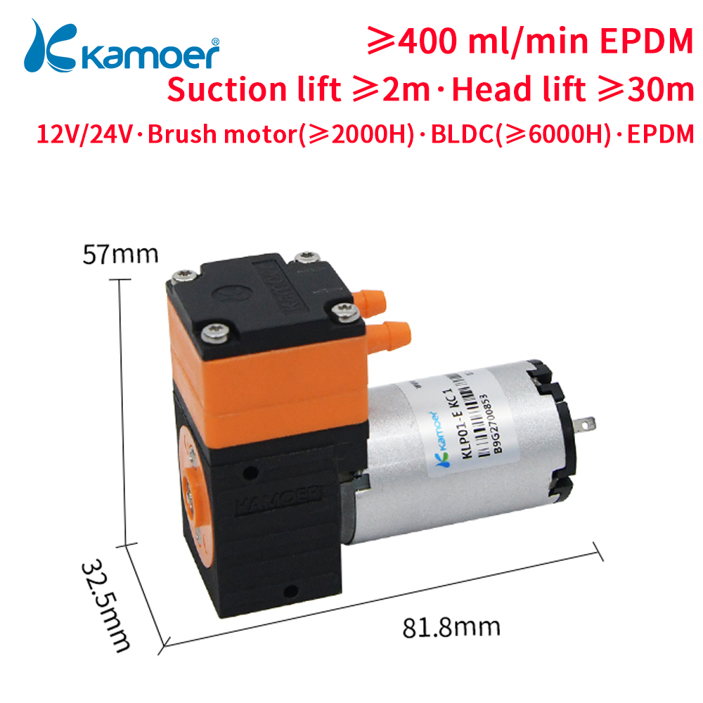 Kamoer Pompa cair Mini 400 ml/ - Mini Peristaltic Pump 12V ulasan dan harga