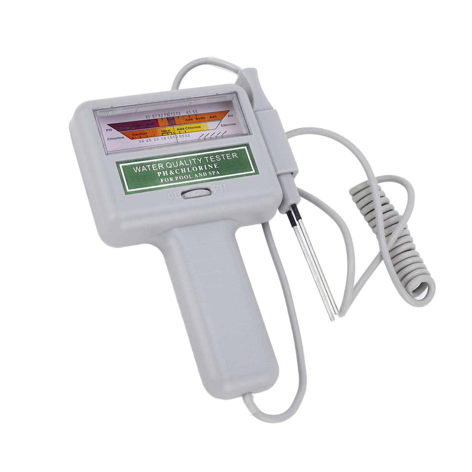 Alat Uji Kualitas Air Kolam Re - Ph Meter Digital Water Tester ulasan dan harga