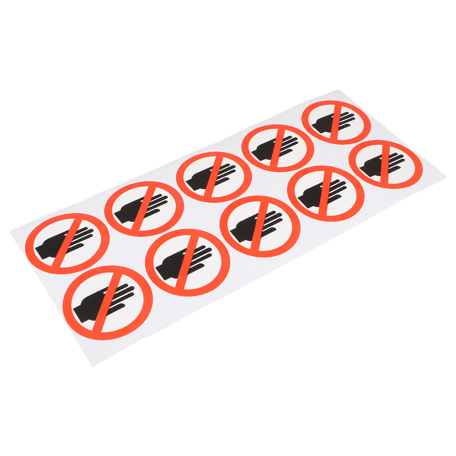 1 Lembar Stiker Peringatan Jan - Lab Equipment ulasan dan harga