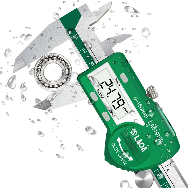 LAOA Caliper Vernier Digital,  - Digital Caliper 150Mm Stainless Steel ulasan dan harga