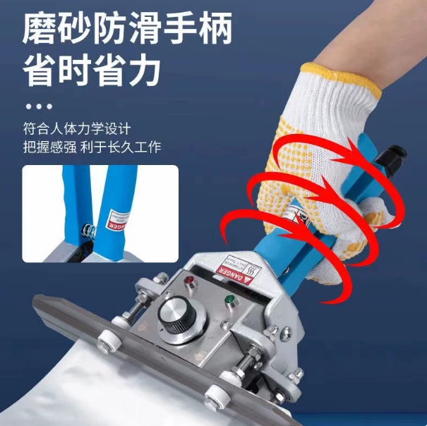 Cocok untuk Mesin Penyegel Pan - Plastic Bag Impulse Heat Sealer ulasan dan harga