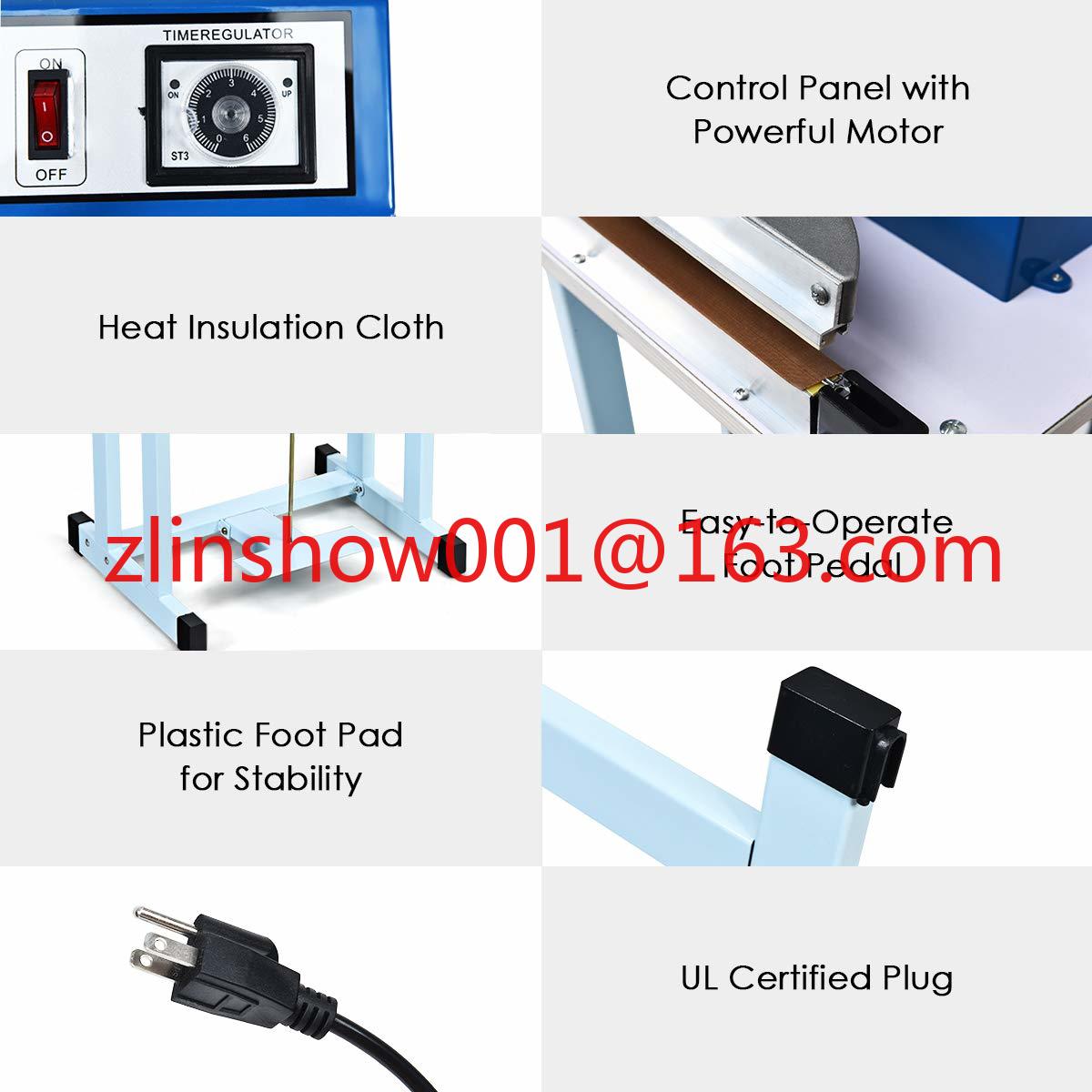 Mesin Segel Impuls Pedal Semi- - Plastic Bag Impulse Heat Sealer ulasan dan harga