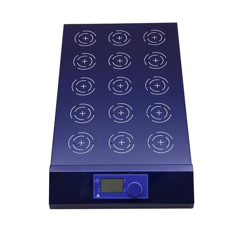 Pengaduk Magnetik 15-posisi La - Lab Magnetic Stirrer Hot Plate ulasan dan harga