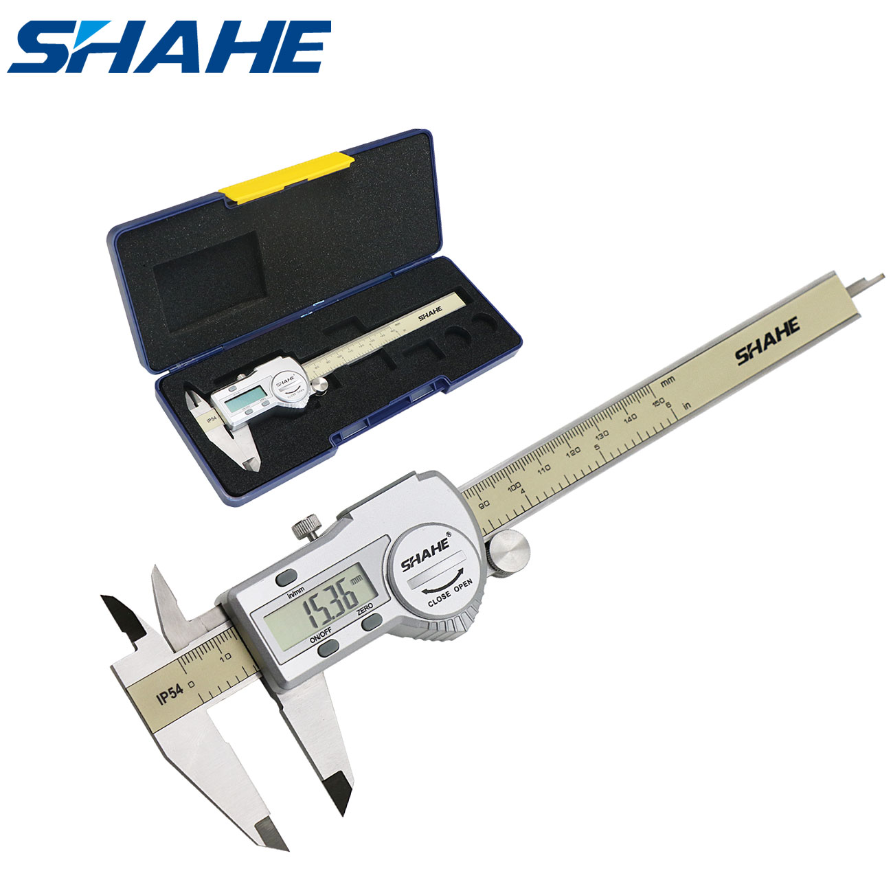 Shahe Caliper 0-150 MM Vernier - Digital Caliper 150Mm Stainless Steel ulasan dan harga