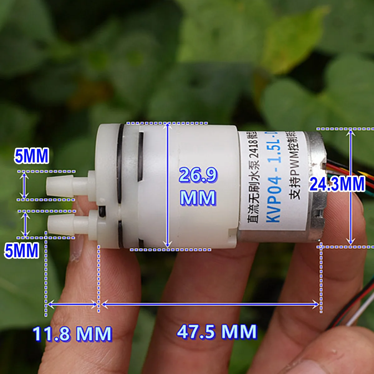 DC 6V 9V 12V 310 pompa air tan - Mini Peristaltic Pump 12V ulasan dan harga