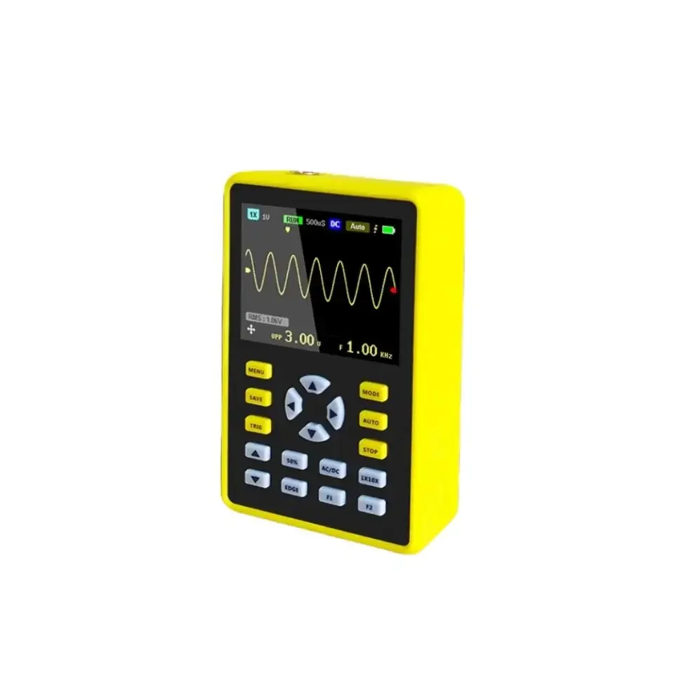 Osiloskop mini genggam 100MHz  - Fnirsi Digital Oscilloscope Handheld ulasan dan harga