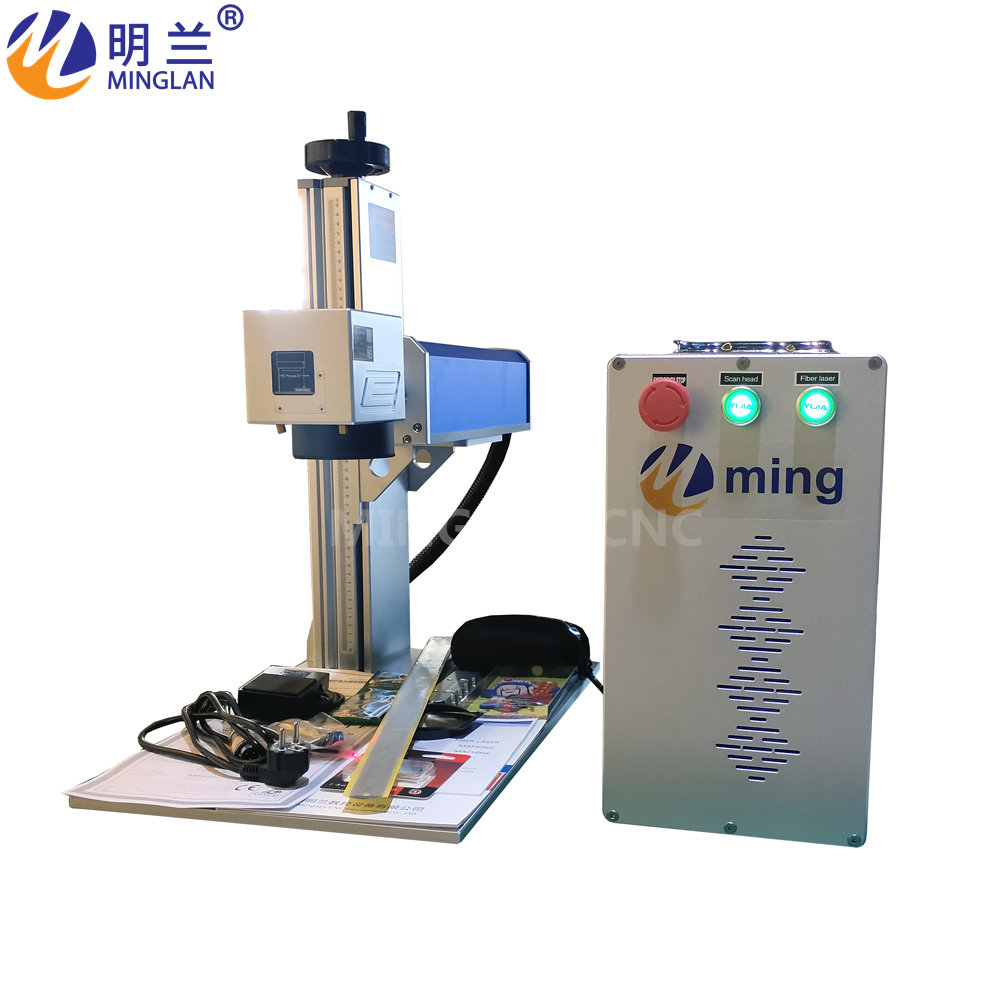 Mesin Penanda Serat 20W 30W 50 - Fiber Laser Marking Machine 30W ulasan dan harga