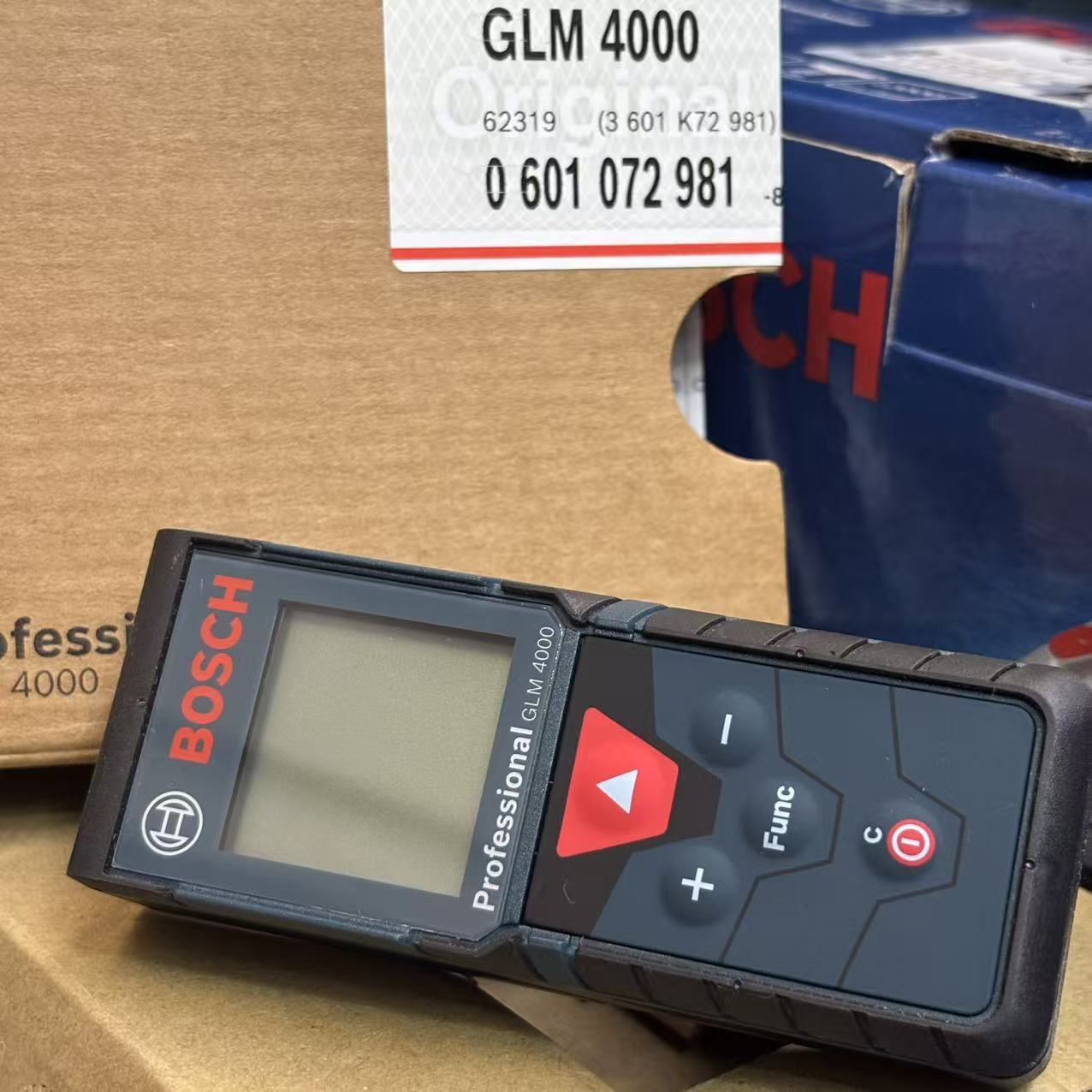 BOSCH GLM 4000 Pengukur Jarak  - Test Instruments ulasan dan harga