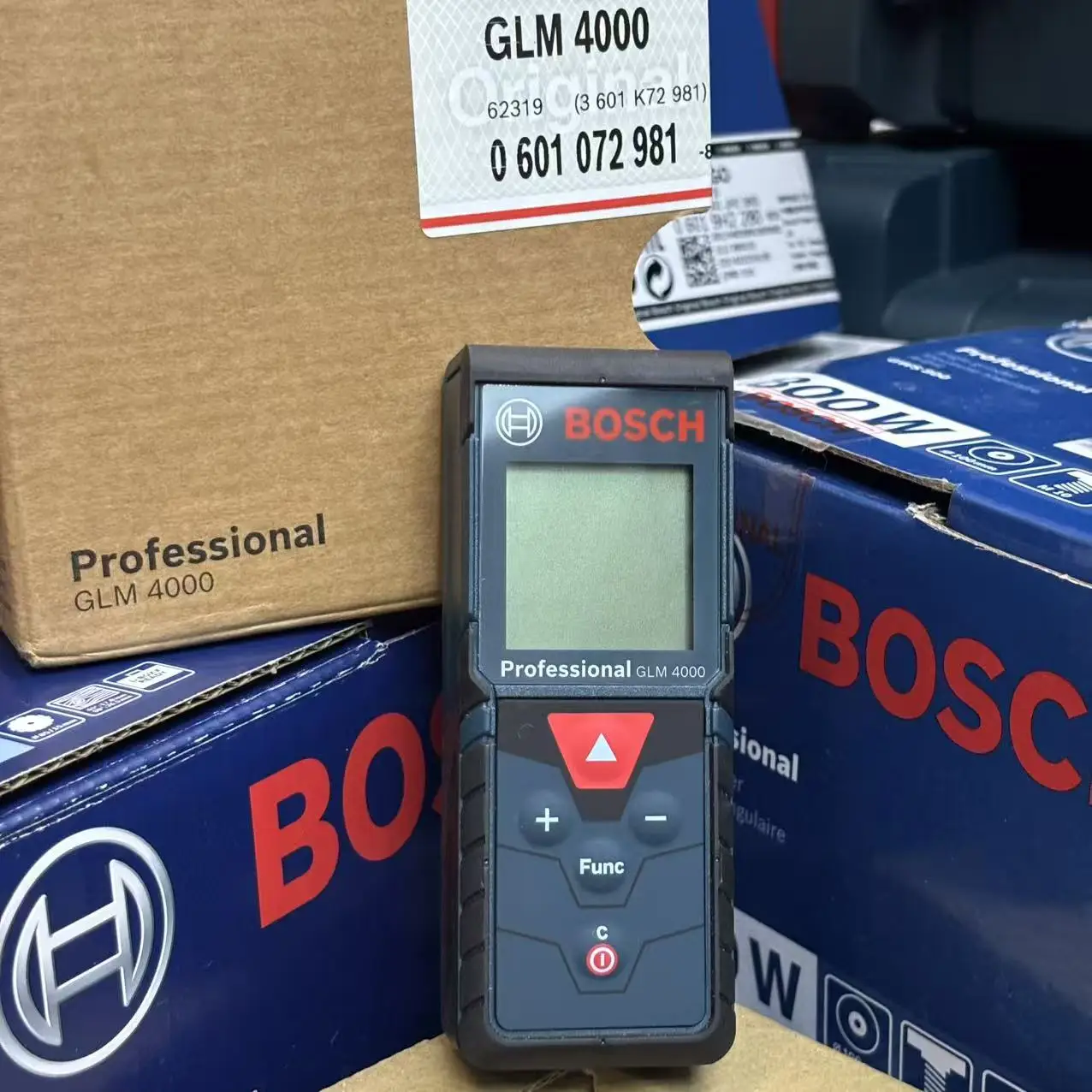 BOSCH GLM 4000 Pengukur Jarak  - Test Instruments ulasan dan harga