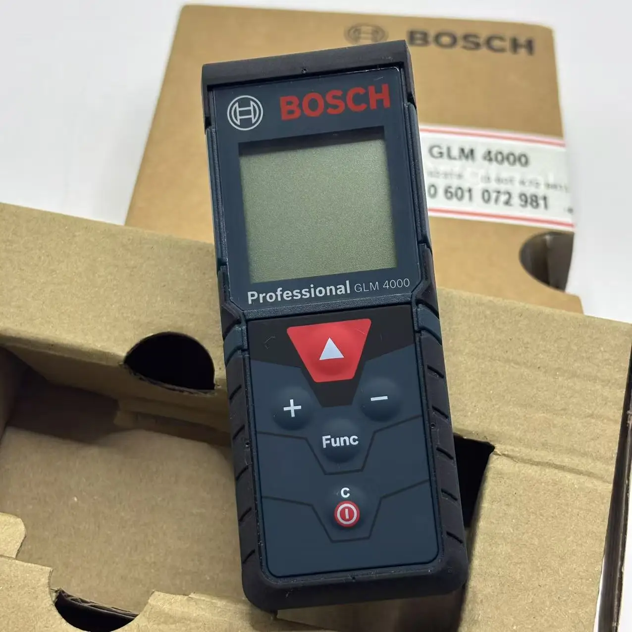 BOSCH GLM 4000 Pengukur Jarak  - Test Instruments ulasan dan harga