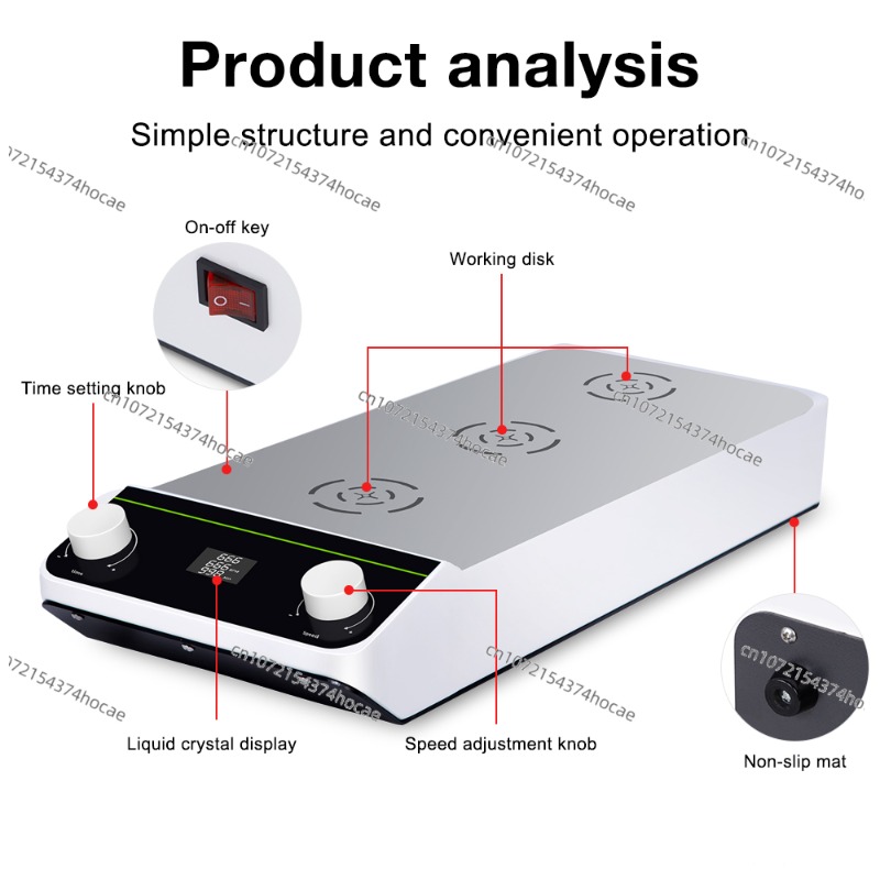 Pengaduk magnet laboratorium m - Lab Magnetic Stirrer Hot Plate ulasan dan harga
