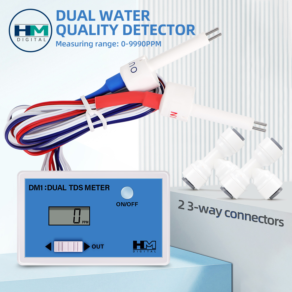 DM1 penguji kualitas air TDS g - Ph Meter Digital Water Tester ulasan dan harga