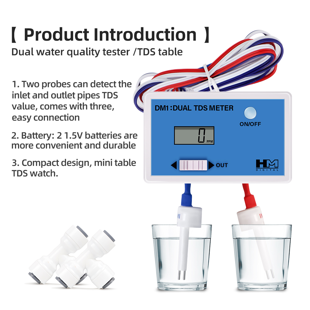 DM1 penguji kualitas air TDS g - Ph Meter Digital Water Tester ulasan dan harga